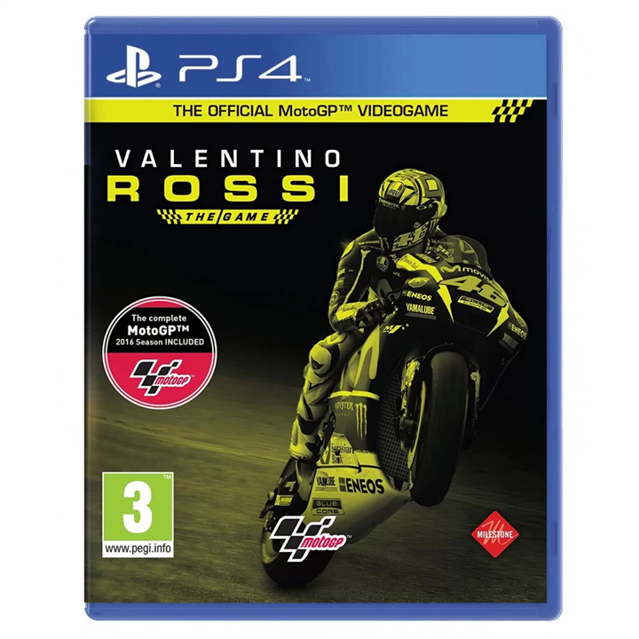 دیسک بازی Valentino Rossi کارکرده – مخصوص PS4 Valentino Rossi The Game - PS4